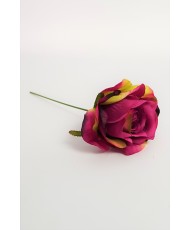 Künstliche Rose in Fuchsia *10 Stück
