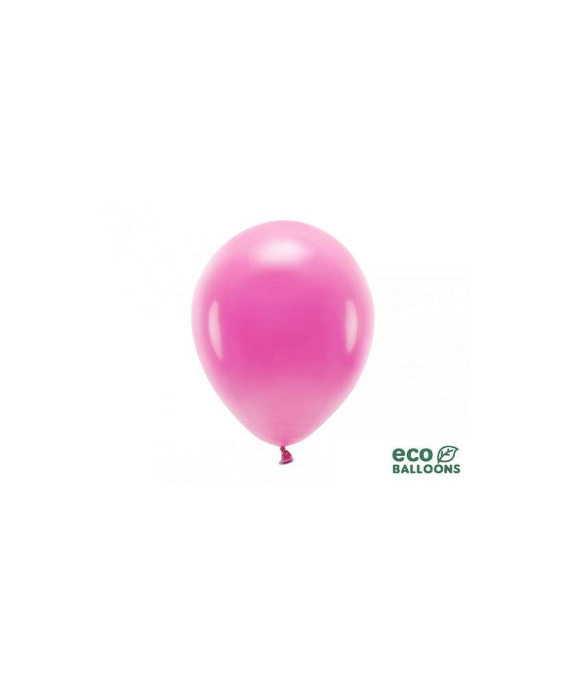 Luftballons 30 cm fuchsia x 10 Stück