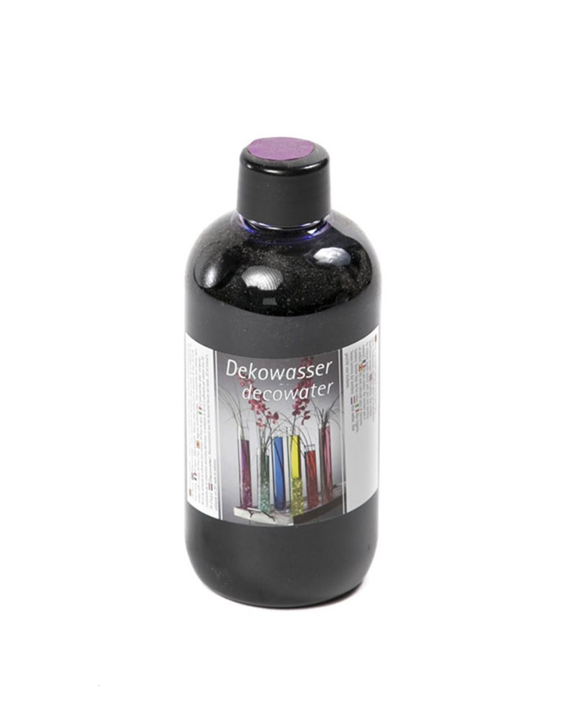 Violetter Wasserfarbstoff für Vase 250 ml