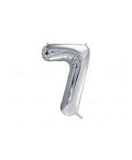Aluminum Number Balloon n°7...