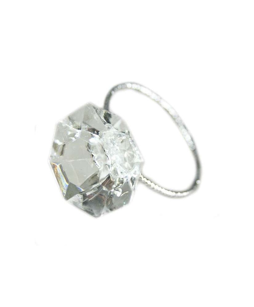 Diamant-Serviettenring x 10 Stück