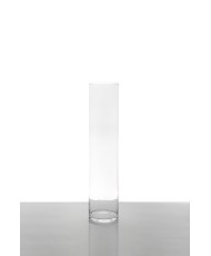 Zylindrische Vase H45cm D10cm X 6 Stk