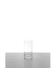 Cylindrical vase H20cm...