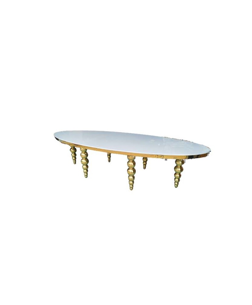 Oval- Oder Tisch 3m - Mode