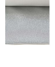 Silberner Glitzerteppich 1m50 x 20m