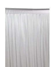 White curtain 3m x 3m