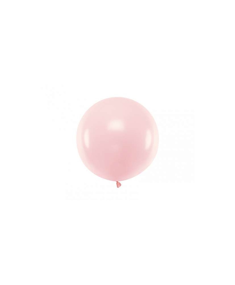 Luftballons 60 cm babyrosa - 1 Stk