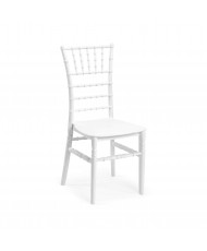 White Chiavari chair