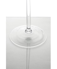 Transparent Martini-Vase 70 cm
