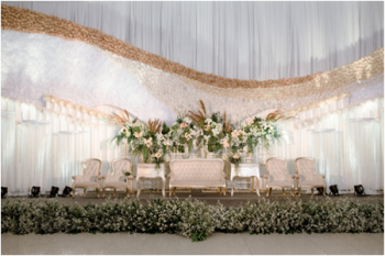 Stuhl für Braut und Bräutigam
