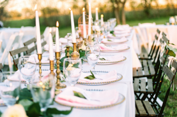 Tischdekoration für Hochzeiten – Passion Decor