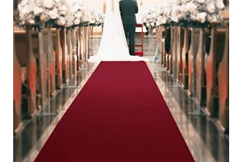 Teppich für Hochzeitszeremonie