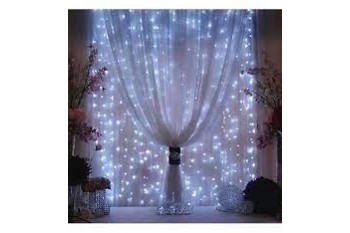 LED-Vorhang und Voile zur Hochzeitsdekoration